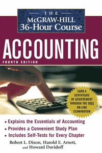 bokomslag The McGraw-Hill 36-Hour Accounting Course, 4th Ed