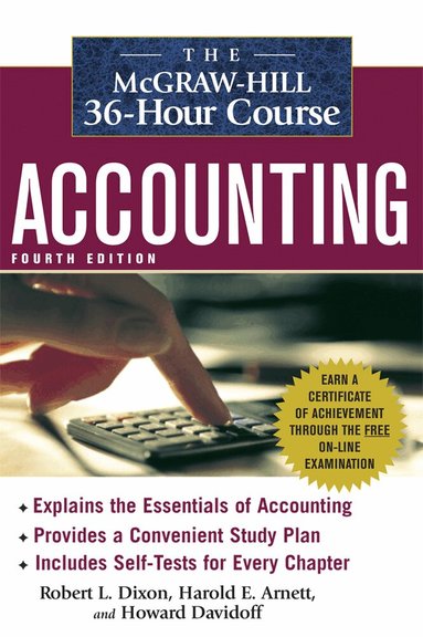 Robert Dixon, Harold Arnett, Howard Davidoff - McGraw-Hill 36-Hour Accounting Course, 4th Ed, Häftad