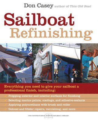 bokomslag Sailboat Refinishing