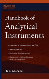 bokomslag Handbook of Analytical Instruments
