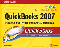 bokomslag QuickBooks 2007 QuickSteps