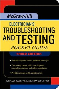bokomslag Electrician's Troubleshooting and Testing Pocket Guide, Third Edition