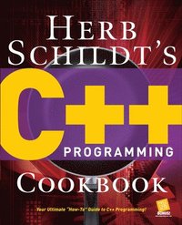 bokomslag Herb Schildt's C++ Programming Cookbook