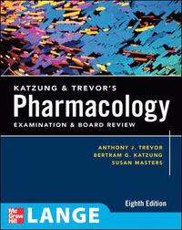 bokomslag Katzung & Trevor's Pharmacology Examination and Board Review
