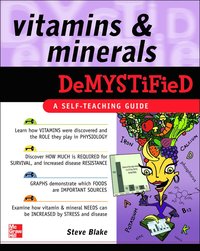 bokomslag Vitamins and Minerals Demystified