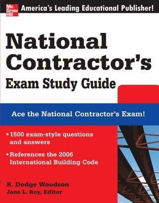 National Contractor's Exam Study Guide 1