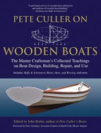 bokomslag Pete Culler on Wooden Boats