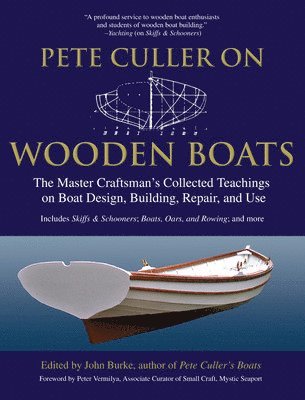 bokomslag Pete Culler on Wooden Boats