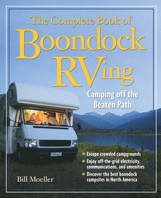 Bill Moeller - Complete Book of Boondock RVing, Häftad
