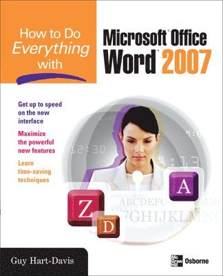 bokomslag How to Do Everything with Microsoft Office Word 2007