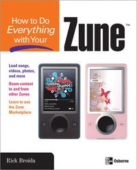 bokomslag How to Do Everything with Your Zune