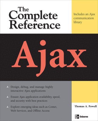 Ajax: The Complete Reference 1