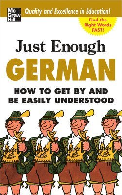 D.L. Ellis, D. L. Ellis, D L Ellis - Just Enough German, 2nd Ed., Häftad