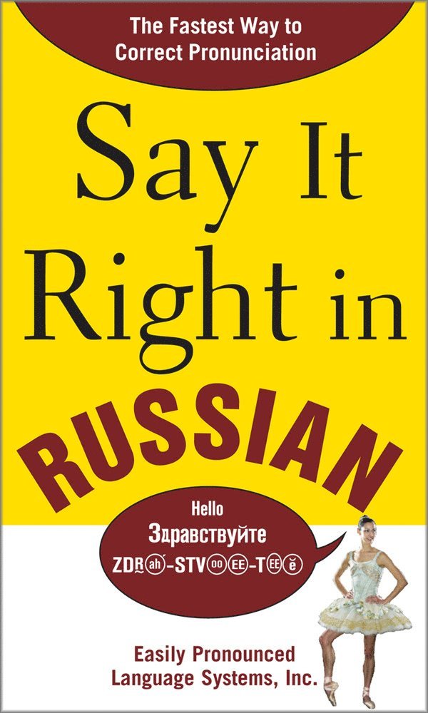 Say It Right in Russian 1