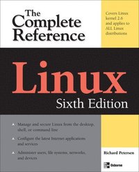 bokomslag Linux:The Complete Reference 6th Edition