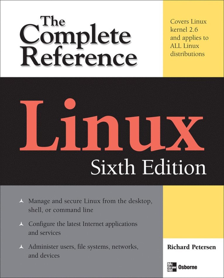 Richard Petersen - Linux: The Complete Reference, Sixth Edition, Häftad