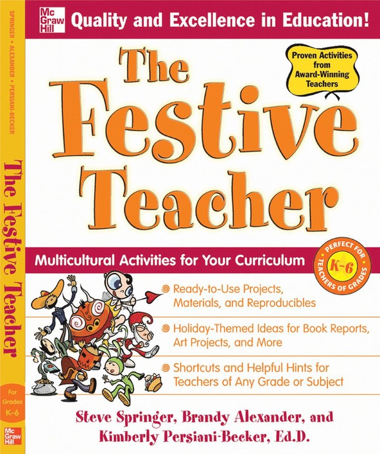 Steve Springer, Brandy Alexander, Kimberly Persiani - Festive Teacher, Häftad