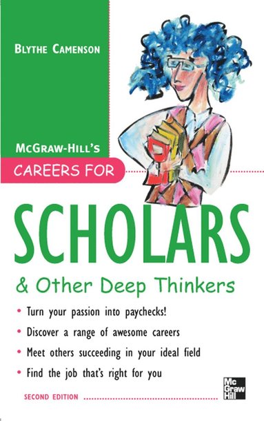 bokomslag Careers for Scholars & Other Deep Thinkers