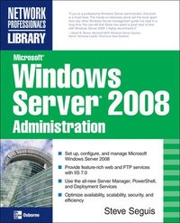 bokomslag Microsoft Windows Server 2008 Administration