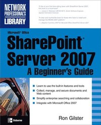 bokomslag Microsoft Office SharePoint Server 2007: A Beginner's Guide