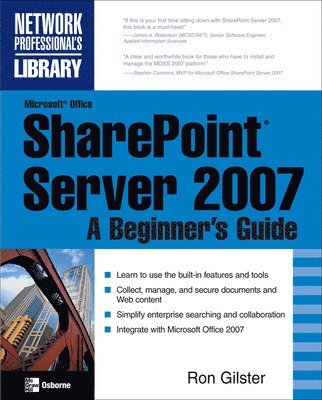 bokomslag Microsoft¿ Office SharePoint¿ Server 2007: A Beginner's Guide