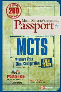 bokomslag MCTS Windows Vista Client Configuration Passport (Exam 70-620)