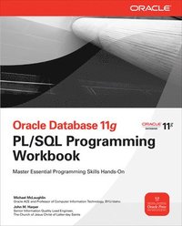 bokomslag Oracle Database 11g PL/SQL Programming Workbook