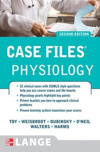 bokomslag Case Files Physiology, Second Edition