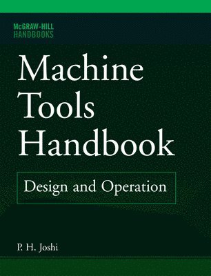 Machine Tools Handbook