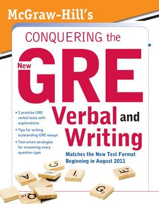 Kathy A. Zahler - McGraw-Hill's Conquering the New GRE Verbal and Writing, Häftad
