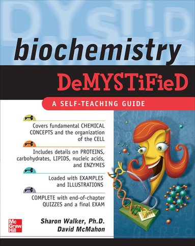 Sharon Walker, David McMahon - Biochemistry Demystified, Häftad