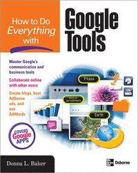 bokomslag How to Do Everything with Google Tools