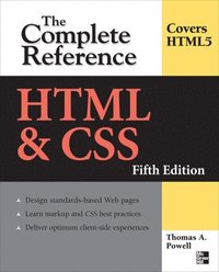 bokomslag HTML and CSS: The Complete Reference 5th Edition