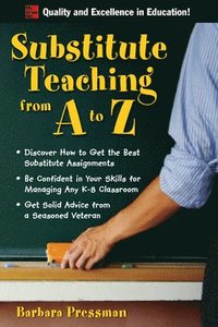 bokomslag Substitute Teaching from A to Z