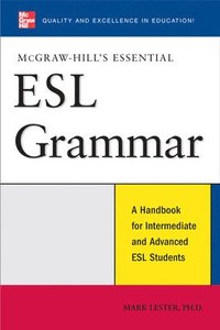 bokomslag McGraw-Hill's Essential ESL Grammar