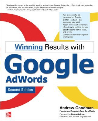 Andrew Goodman - Winning Results with Google AdWords, Second Edition, Häftad