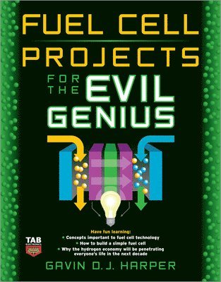 bokomslag Fuel Cell Projects for the Evil Genius