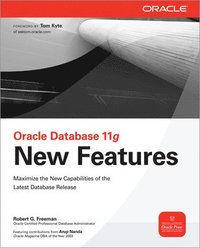 bokomslag Oracle Database 11g New Features