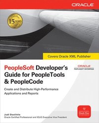 bokomslag PeopleSoft Developer's Guide for PeopleTools & PeopleCode