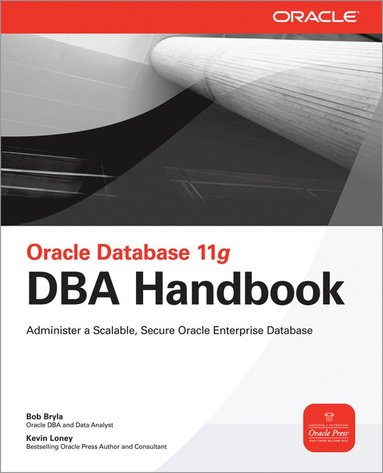 bokomslag Oracle Database 11g DBA Handbook