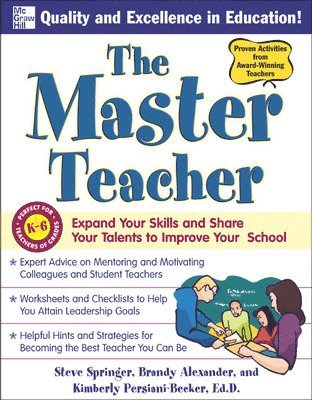 Steve Springer, Brandy Alexander, Kimberly Persiani - Master Teacher, Häftad