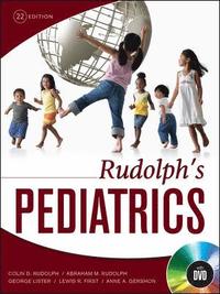 bokomslag Rudolph's Pediatrics, 22nd Edition