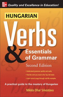 bokomslag Hungarian Verbs & Essentials of Grammar 2E.