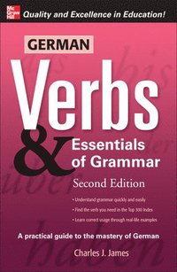 bokomslag German Verbs & Essential of Grammar, Second Edition