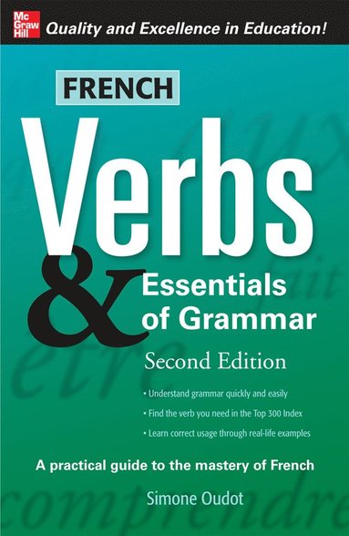 bokomslag French Verbs & Essentials of Grammar, 2E