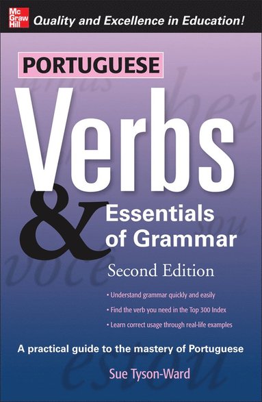 bokomslag Portuguese Verbs & Essentials of Grammar 2E.