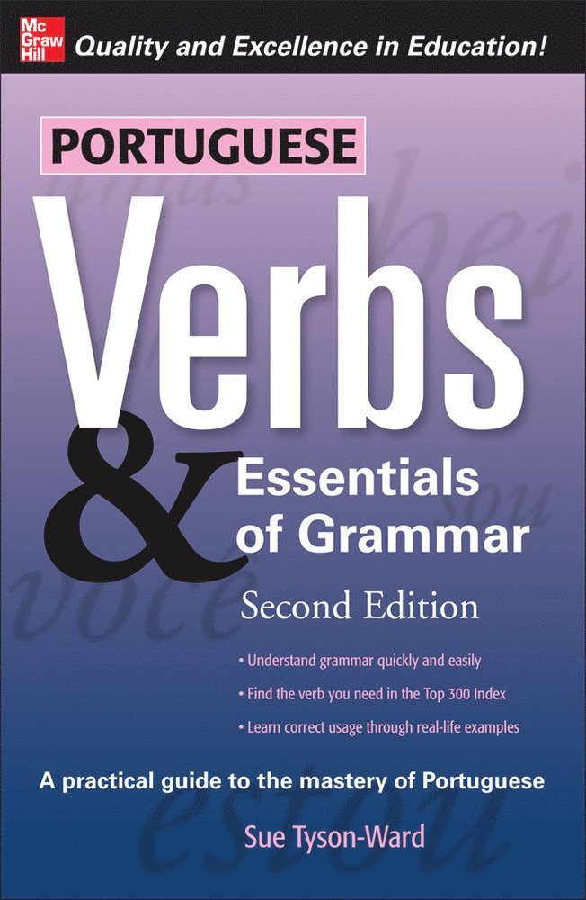 Portuguese Verbs & Essentials of Grammar 2E.