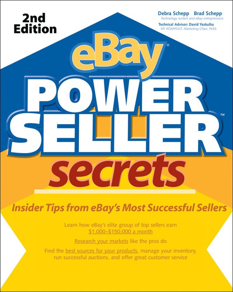 eBay PowerSeller Secrets, 2E
