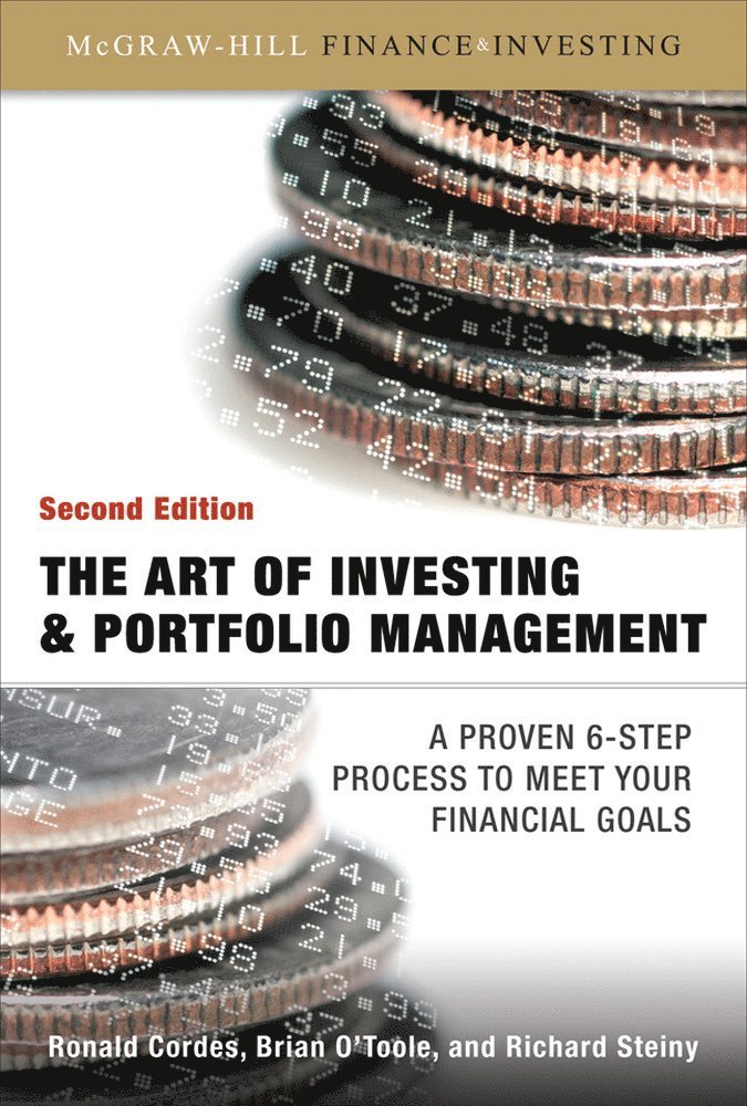 Ronald Cordes, Brian O'Toole, Richard Steiny - Art of Investing and Portfolio Management, Inbunden