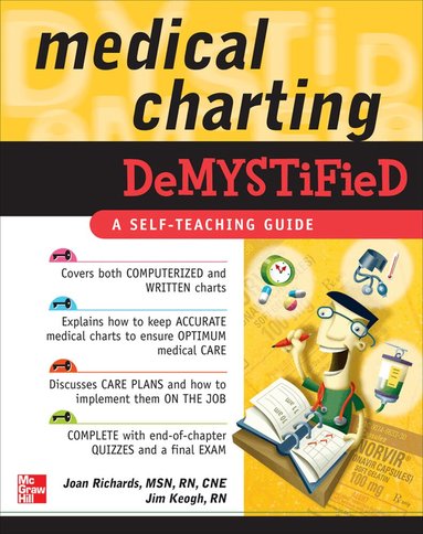 Joan Richards, Jim Keogh - Medical Charting Demystified, Häftad